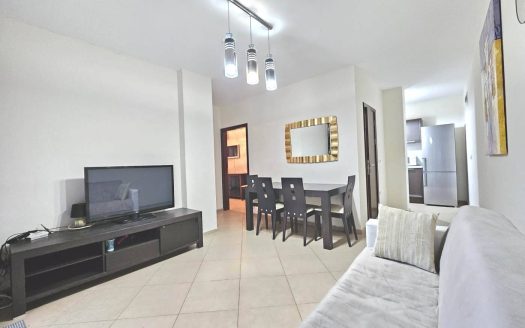 Трёхкомнатная квартира в Cascadas Family Resort, Солнечный берег ID: 98154