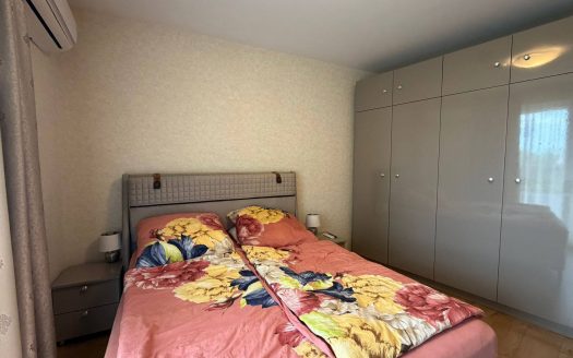Двухкомнатная квартира с двориком в Aphrodite Park, Солнечный берег ID: 95577