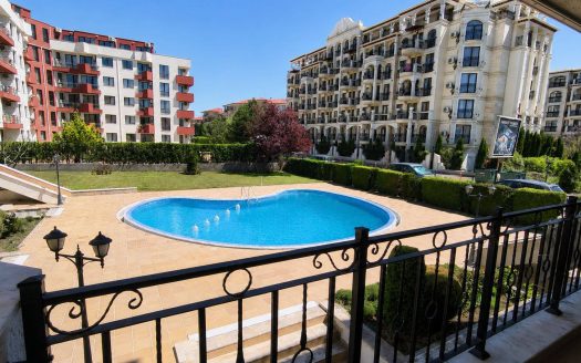 Квартира 2+1 з видом на басейн у South Bay, Святий Влас ID: 95355