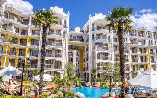 Трёхкомнатная квартира в Harmony Monte Carlo, Солнечный берег ID: 96923