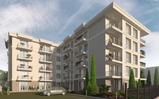 Трёхкомнатная квартира в La Mer Gold, Несебр ID: 99048