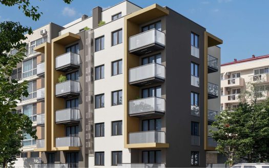 Emilia Romana City V2 – апартаменты на Солнечном Берегу ID: 30614