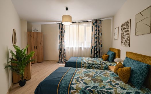 3-Bedroom Apartment with Ocean View and a Studio in Sveti Vlas ID: 102755