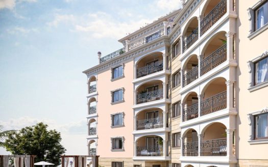 Трёхкомнатная квартира в Valencia Lux, Несебр ID: 101558