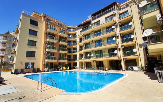 Студия 34 м² у пляжа Какао-Бич, Солнечный Берег ID: 103539