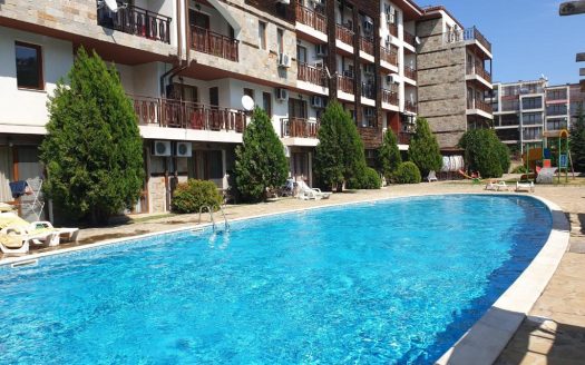 42 m² studio apartment in Panorama Bay 2, Sveti Vlas ID: 101526