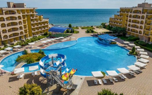 2-кімнатна квартира біля моря в Ахелое ID: 99460