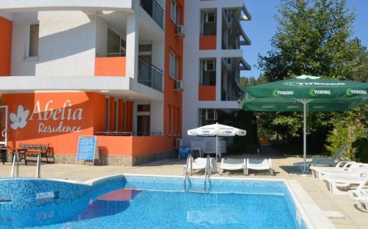 Студия в Abelia Residence, Солнечный Берег ID: 102014