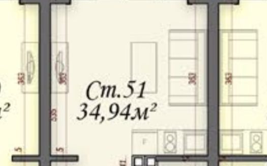 Студія в розстрочку, Magnolia Residence 10, Сонячний Берег ID: 100664