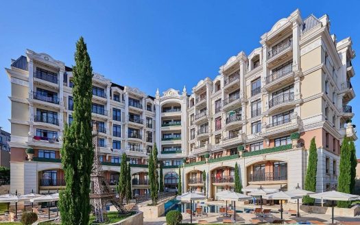 Двухкомнатная квартира в Romance Paris, Святой Влас ID: 99136