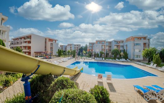 2-комнатная квартира в Nessebar Fort Noks, Солнечный Берег ID: 102457