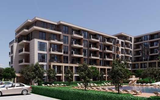 Квартиры у моря в Святом Власе, Sorrento Premium ID: 33332