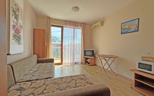 Студия 34 м² у пляжа Какао-Бич, Солнечный Берег ID: 103539
