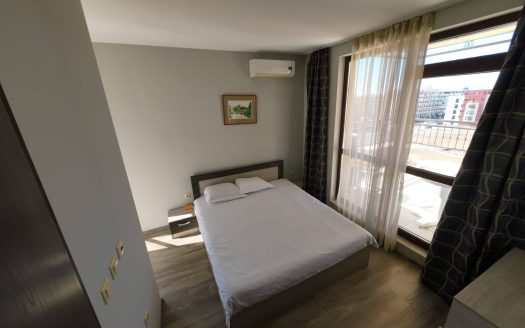 One bedroom apartment with sea view in St. Vlas ID: 77867