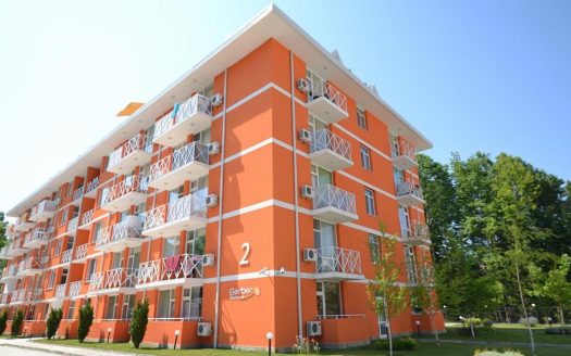 Студия 30 м² в Gerber Residence 2, Солнечный Берег ID: 103516