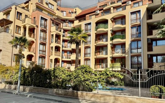 Двухкомнатная квартира в Harmony Suites 1, Солнечный Берег ID: 103114