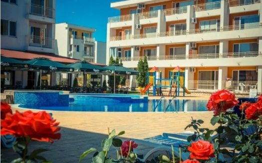 Студия 32 м² с ремонтом в Nessebar Fort, Солнечный Берег ID: 103996