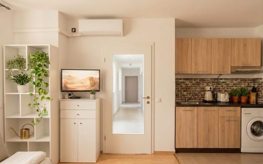 Студия 32 м² с ремонтом в Nessebar Fort, Солнечный Берег ID: 103996