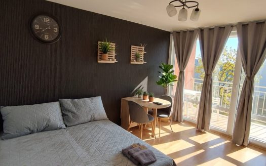 Студия 32 м² с ремонтом в Nessebar Fort, Солнечный Берег ID: 103996