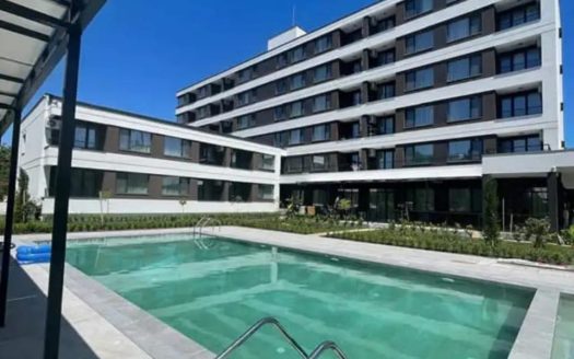 Студия 28 м² у моря с рассрочкой, Солнечный Берег ID: 31836