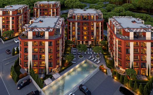 Продажа 8 блока Sunny View Central в Солнечном Береге ID: 34382