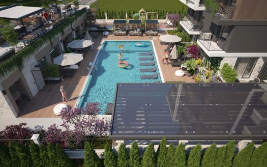 Sweet Homes 8 на Солнечном Береге – 136 апартаментов с удобствами ID: 28923