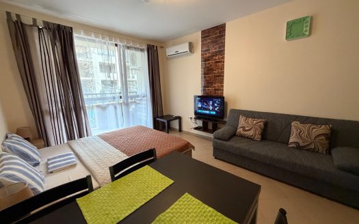 Студія в Cascadas Family Resort, Сонячний Берег ID: 99556