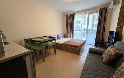 Студія в Cascadas Family Resort, Сонячний Берег ID: 99556