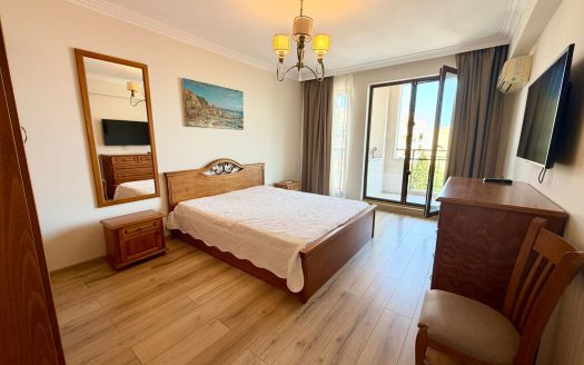 Двухкомнатная квартира у моря в Porto Paradiso, Святой Влас ID: 100115