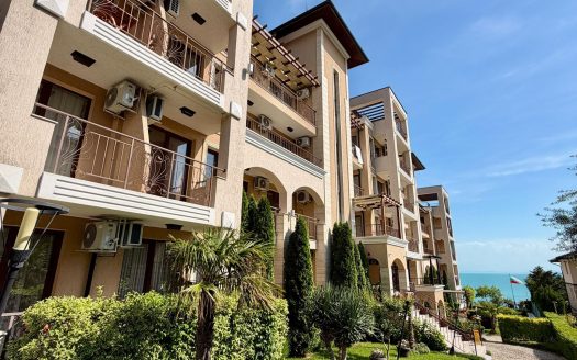 Двухкомнатная квартира у моря в Porto Paradiso, Святой Влас ID: 100115