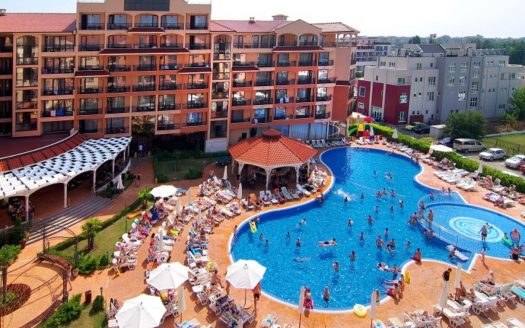 Студия в Diamant Residence, Солнечный Берег ID: 100989