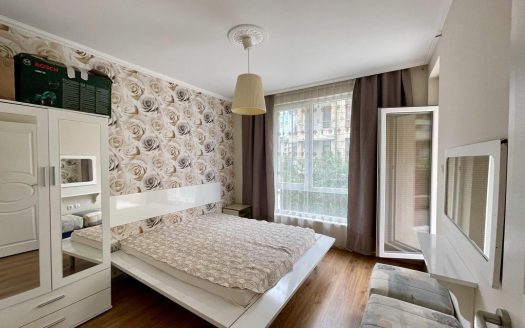 Two-bedroom apartment with a view of the pool in Sunny Beach ID: 100975