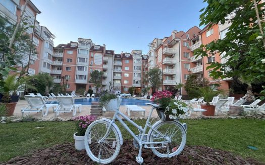 1-Bedroom Apartment in Sea Diamond, Sunny Beach ID: 100703