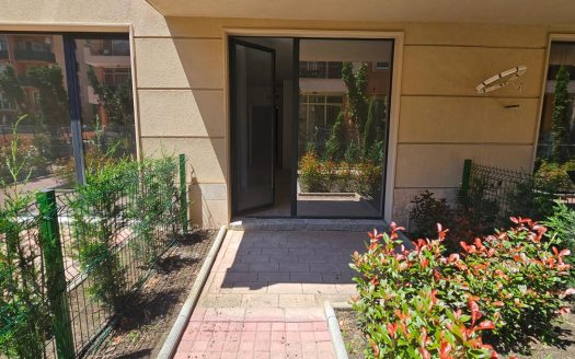 Студия с двориком в Sunny View Central, Солнечный Берег ID: 101883