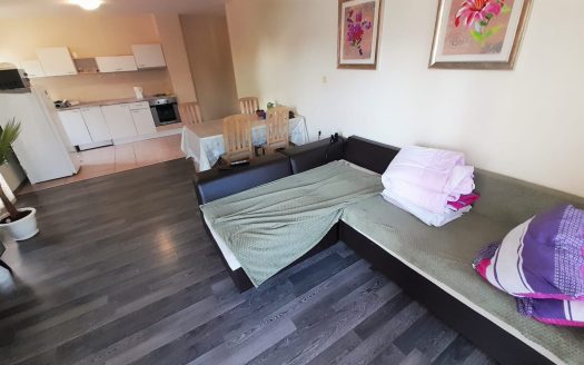 Three-room apartment with heated floors in Sunny Beach ID: 102351