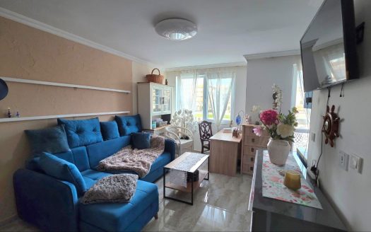 Three-bedroom apartment with furniture and appliances in Magnolia 6, Sunny Beach ID: 102817