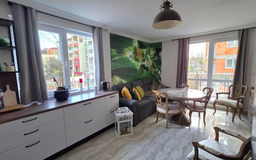 Three-bedroom apartment with furniture and appliances in Magnolia 6, Sunny Beach ID: 102817