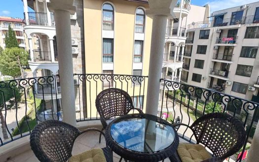 3-Bedroom Apartment with Pool View in Sunny Beach ID: 102866