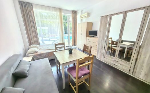 44.8 m² Studio in SolMarin, Sunny Beach ID: 103209
