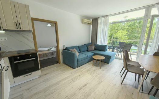3-комнатная квартира с ремонтом в SolMarin, Солнечный Берег ID: 103226