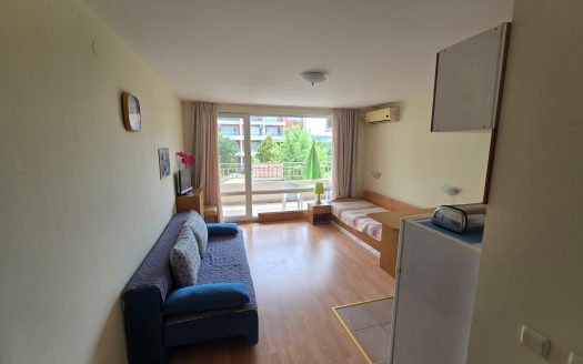 Студия 40 м² с видом на бассейн в Fortnoks Grand Resort, Солнечный Берег ID: 103266