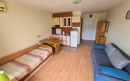 Студия 40 м² с видом на бассейн в Fortnoks Grand Resort, Солнечный Берег ID: 103266