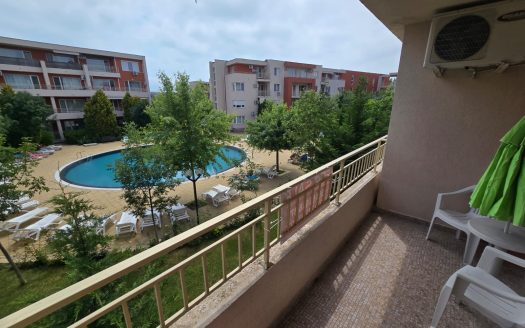 Студия 40 м² с видом на бассейн в Fortnoks Grand Resort, Солнечный Берег ID: 103266