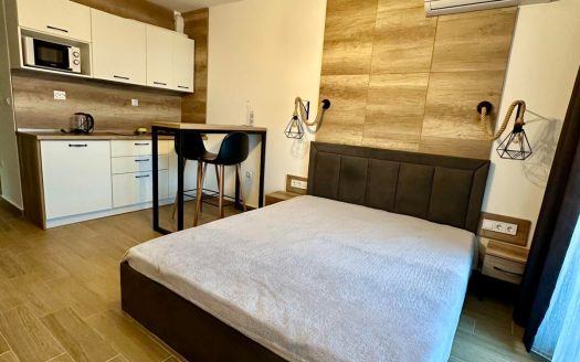 Студия 35 м² в Cascadas Family Resort, Солнечный Берег ID: 103436