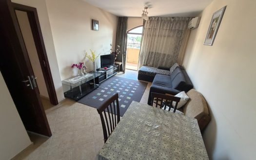 2-кімнатна квартира з видом на басейн у Cascadas Family Resort, Сонячний Берег ID: 103887
