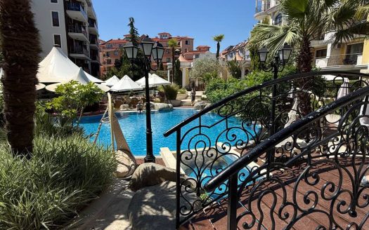 2-кімнатна квартира в Harmony Suites Monte Carlo, Сонячний Берег ID: 103932