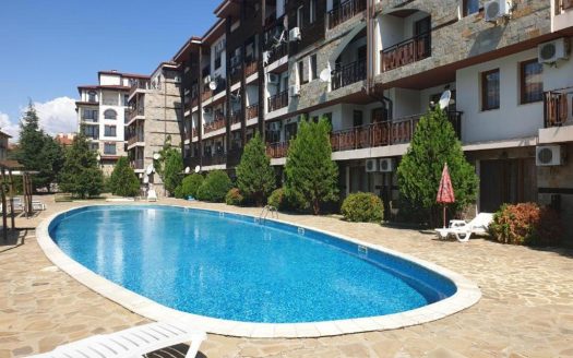 Студия 42 м² в 350 м от моря, Святой Влас ID: 105336