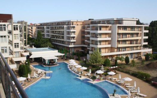 Просторная студия 48 м² в Grand Kamelia, Солнечный берег ID: 105548