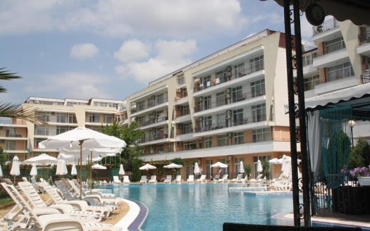 Студия 45 м² с террасой в Grand Kamelia, Солнечный Берег ID: 104209