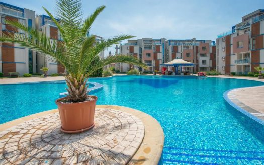 2-кімнатна квартира в Sun City 1, Сонячний Берег ID: 106677
